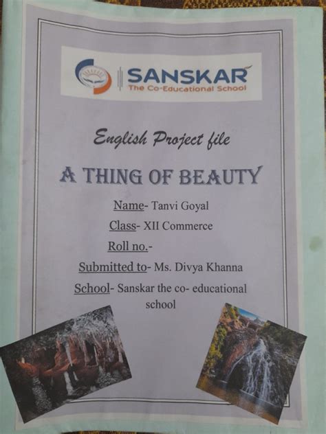 Certificate for English Project Class 12 に対する画像結果