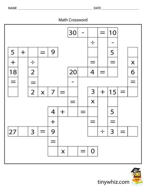 Image result for Grade 3 Math Puzzles