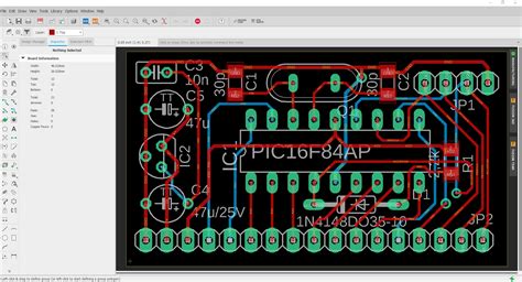 Toradh íomhá ar Eagle PCB Layout Software Free Download