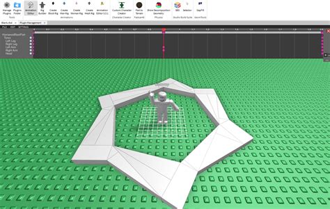 Image result for Roblox Studio Cinematic Plugin