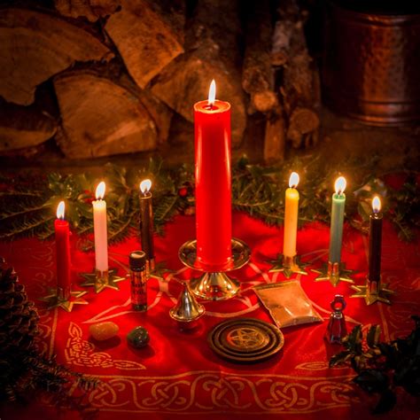 Ritual for Yule | Book Of Shadows