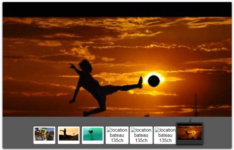 Toradh íomhá ar CSS Slideshow Gallery