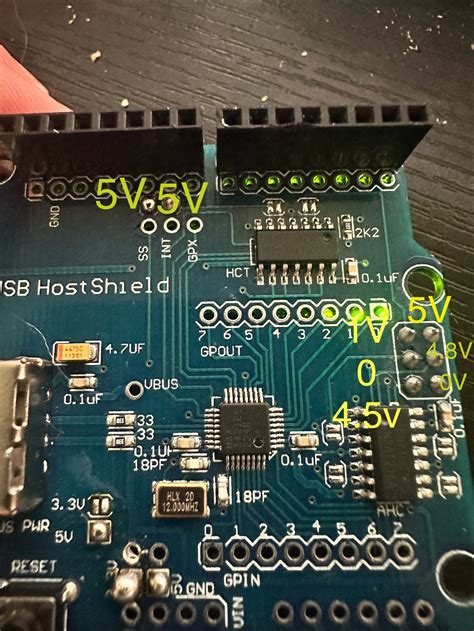 Image result for Arduino USB Host Shield Connection
