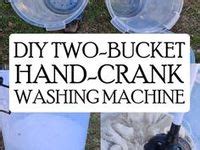 Image result for DIY Camping Washing Machine with Agitator