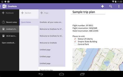 Image result for OneNote Client Android