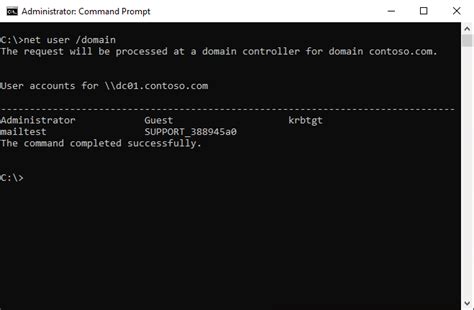 User Accounts Command Line に対する画像結果