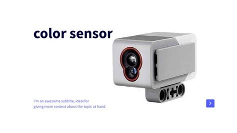 Image result for Color Sensor Back