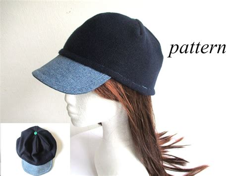 Image result for Printable Baseball Cap Patterns