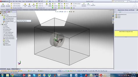 Image result for SolidWorks CFD Simulation Propeller