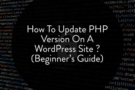 Toradh íomhá ar How to Update PHP Using Cmd