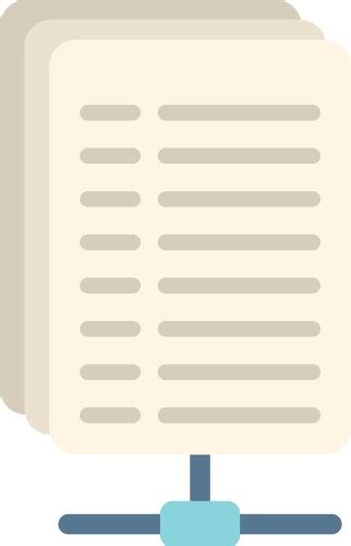 Image result for Database Sheet Icon