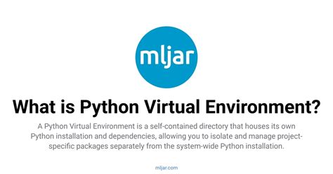 What Is the Use of Python Virtual Environment に対する画像結果