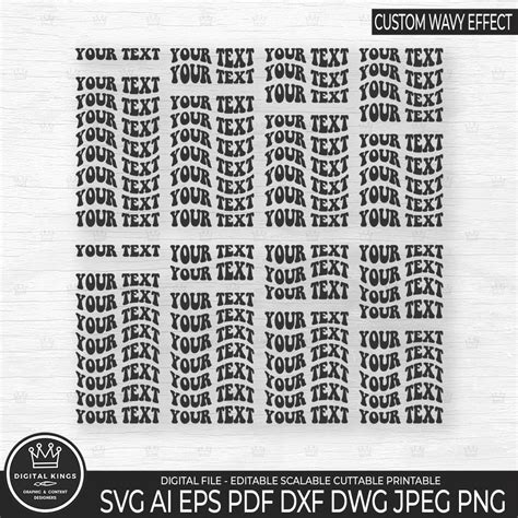 Toradh íomhá ar Custom Stacked Text Sign