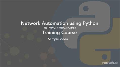Image result for Python for Network Automation