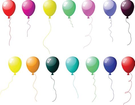 Image result for Vector Colorful Balloons
