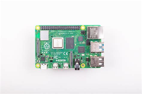 Toradh íomhá ar Raspberry Pi 4B 8Gb