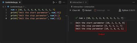 Image result for How to Create a Python Program without Stride or Slice Operator
