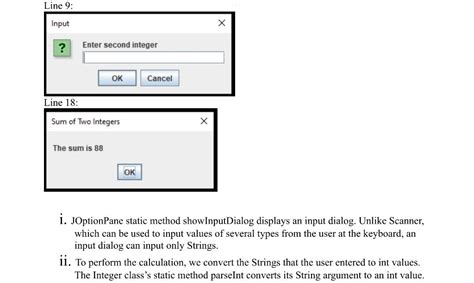 JOptionPane User Input into Array に対する画像結果