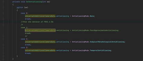 FSR-3 in Unity માટે ઇમેજ પરિણામ
