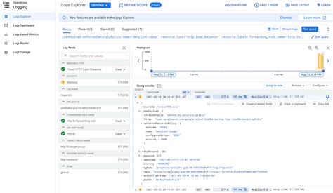HTTP Load Balancer with Cloud Armor に対する画像結果