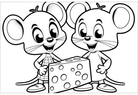 Library Mouse Coloring Page に対する画像結果
