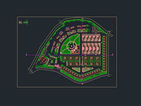 Toradh íomhá ar Master Plan DWG