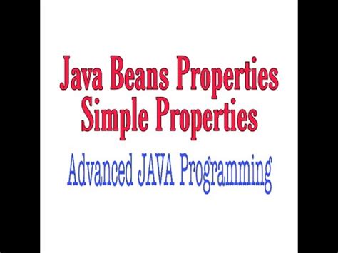 Image result for Java Simple Properties
