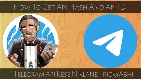 Image result for Telegram API Hash