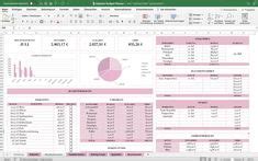 Image result for Aesthetic Excel Graph Examples