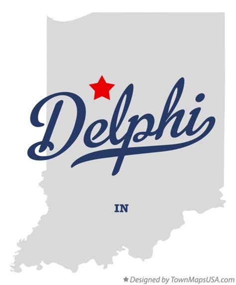 Image result for Delphi Indiana Map