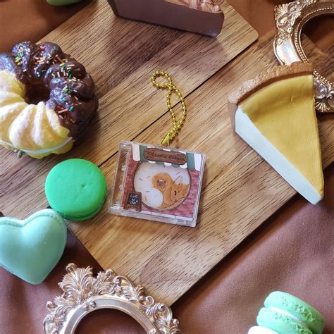 Image result for Mini CD Case Keychain