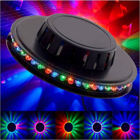 Toradh íomhá ar Disco LED