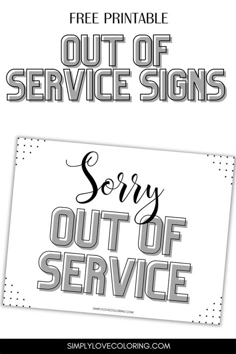 Image result for Out of Service Sign Cartoon