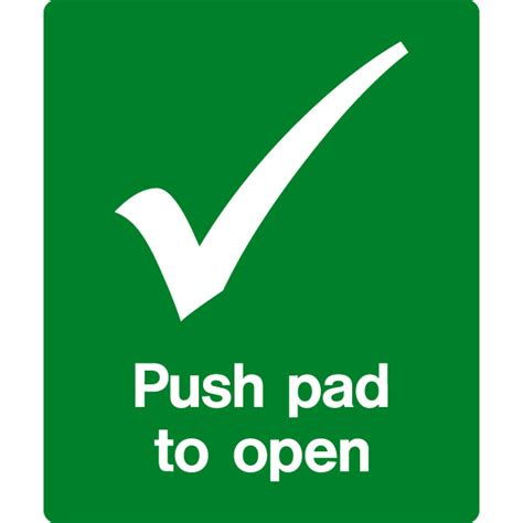 Toradh íomhá ar Push Pad to Open
