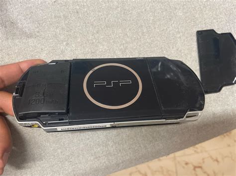 Toradh íomhá ar PSP Battery Display