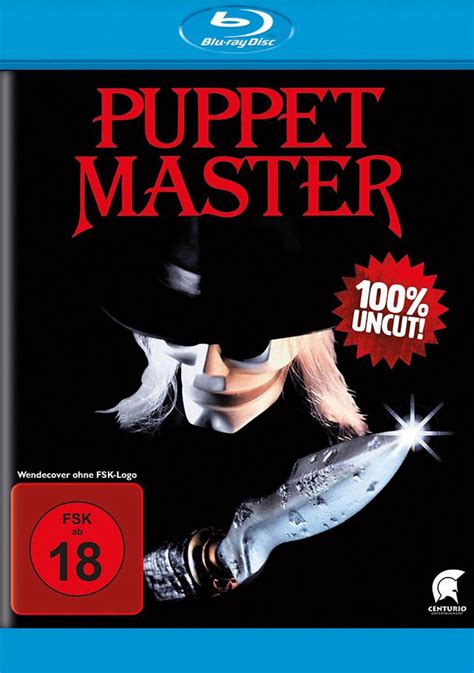 Toradh íomhá ar puppet master blu Ray