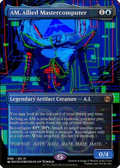 Image result for Allied Master Computer Character