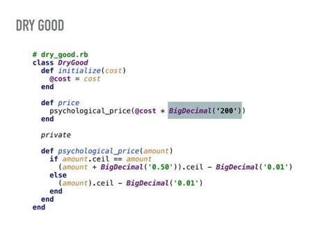 Image result for Java Dry Principle