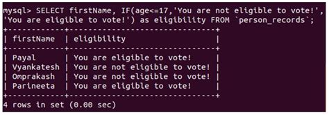 Image result for MySQL If