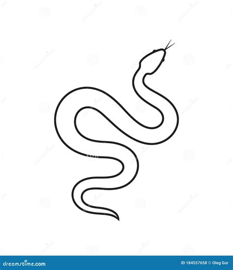 Image result for Python Snake Vector Outline