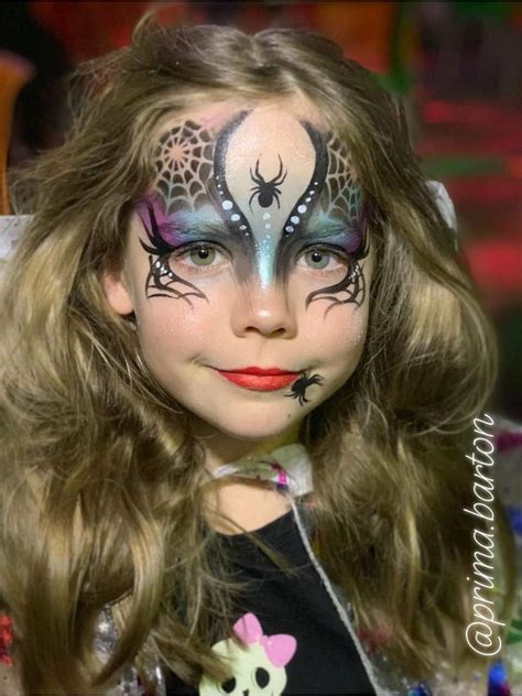 Image result for Spider Web Face Paint