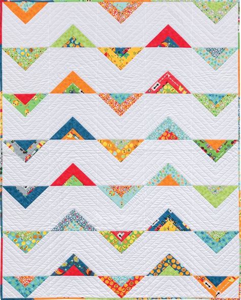 Image result for Modern Quilt Patterns Jelly Roll