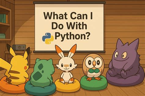 Image result for What Can I Do with Python Programming