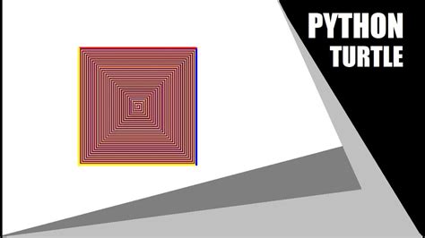 Afbeeldingsresultaten voor Drawing Square with Turtle Python