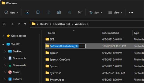 Image result for Windows Update Folder