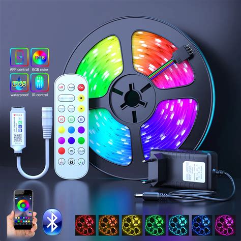 Image result for RGB LED Strip 5M