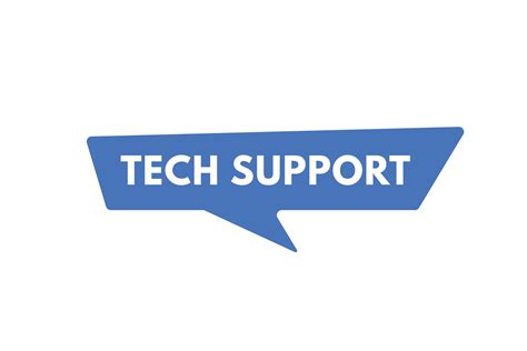 Toradh íomhá ar Tech Support Text Image