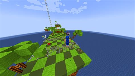 Image result for Sonic Map Build Minecraft