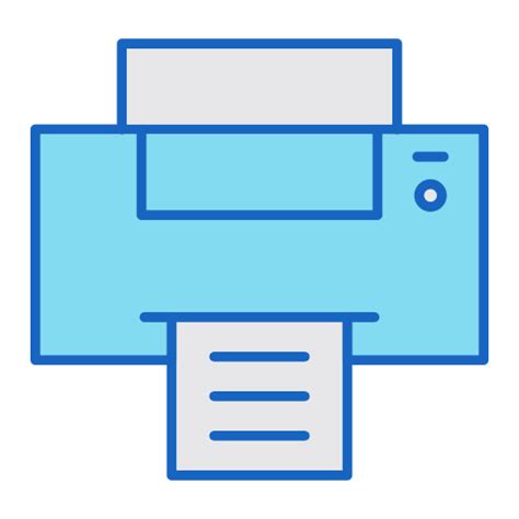 Image result for Colorful Printer Icon