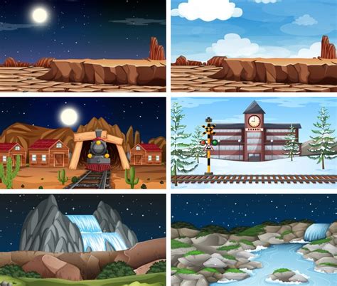 Vector High Resolution Scenes に対する画像結果